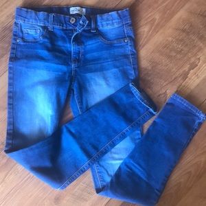 Jordache super skinny leggings. Girls size 16.
